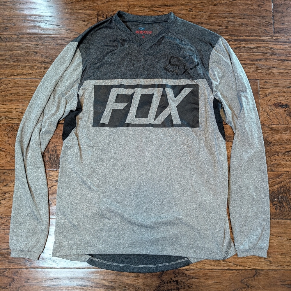Fox Men's Long Sleeve Indicator MTB Jersey Size Small